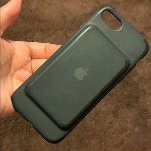 Apple Smart Battery Case for Iphone 7 Black